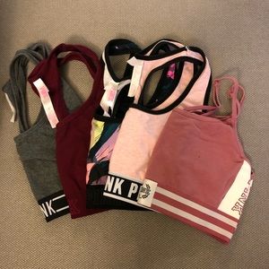 PINK sports bra BUNDLE!
